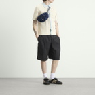 Adidas Men's Clot Waist Bag By Edison Chen in Night Indigo/Tech Indigo 
