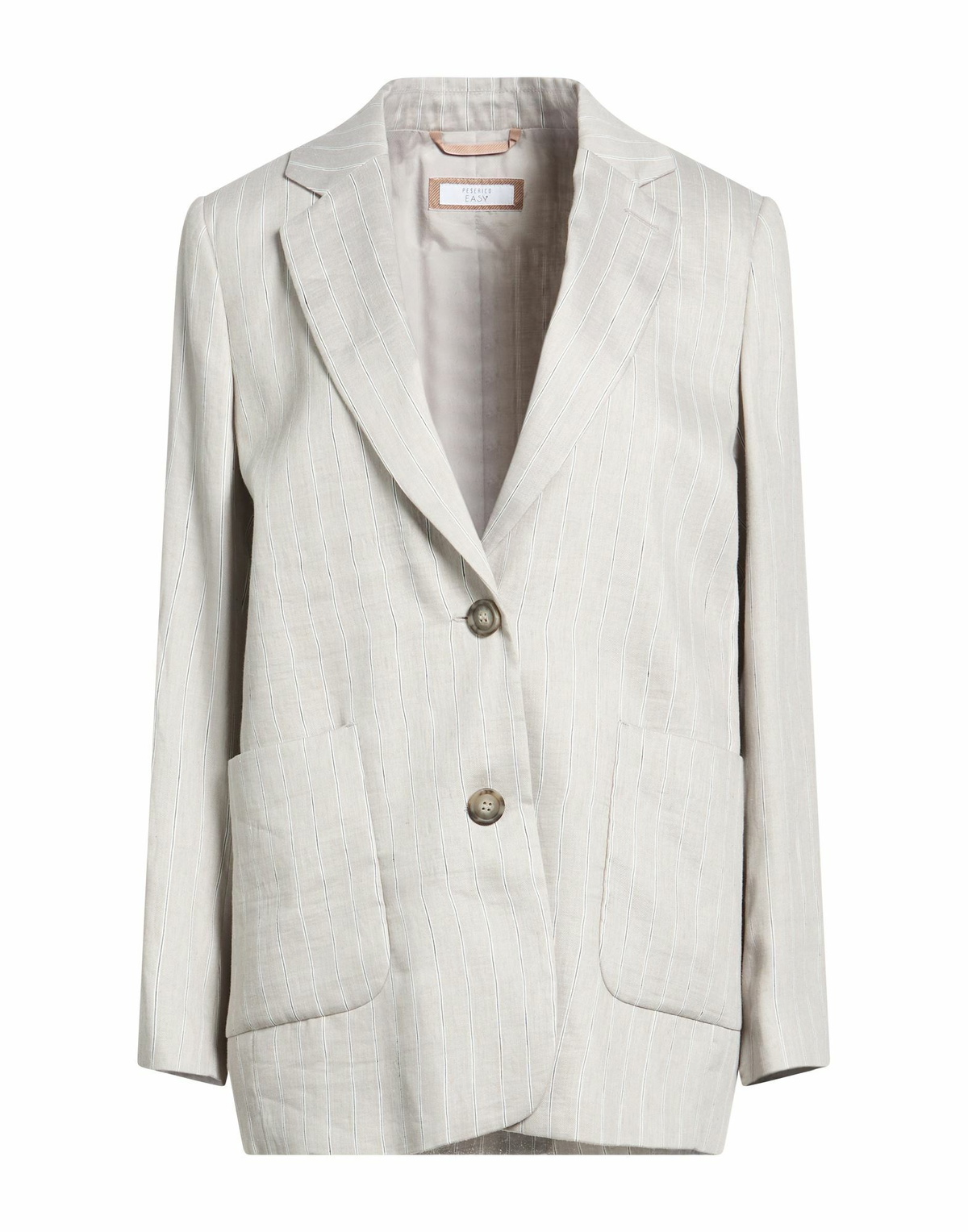 Peserico Womens Blazer Light in Grey