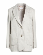 Peserico Womens Blazer Light in Grey
