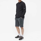 C.P. Company Men's Metropolis Patch Logo Sweat Shorts in Dark Shadow