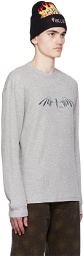 Rassvet Gray Dragon Long Sleeve T-Shirt