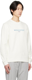 Maison Kitsuné Off-White Paris Sweatshirt