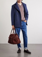 Brunello Cucinelli - Suede Weekend Bag