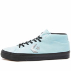 Converse x Fucking Awesome Louie Lopez Pro Mid Sneakers in Cyan Tint/Black