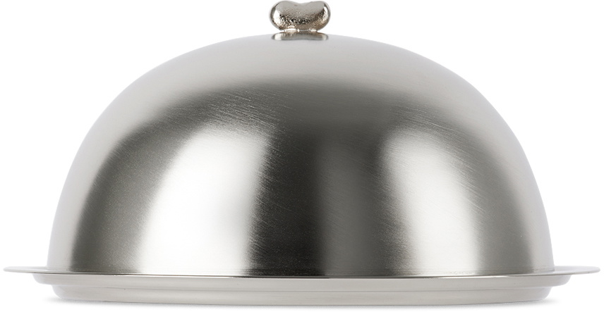 Gohar Silver Medium Bean Cloche