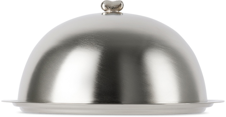 Photo: Gohar Silver Medium Bean Cloche
