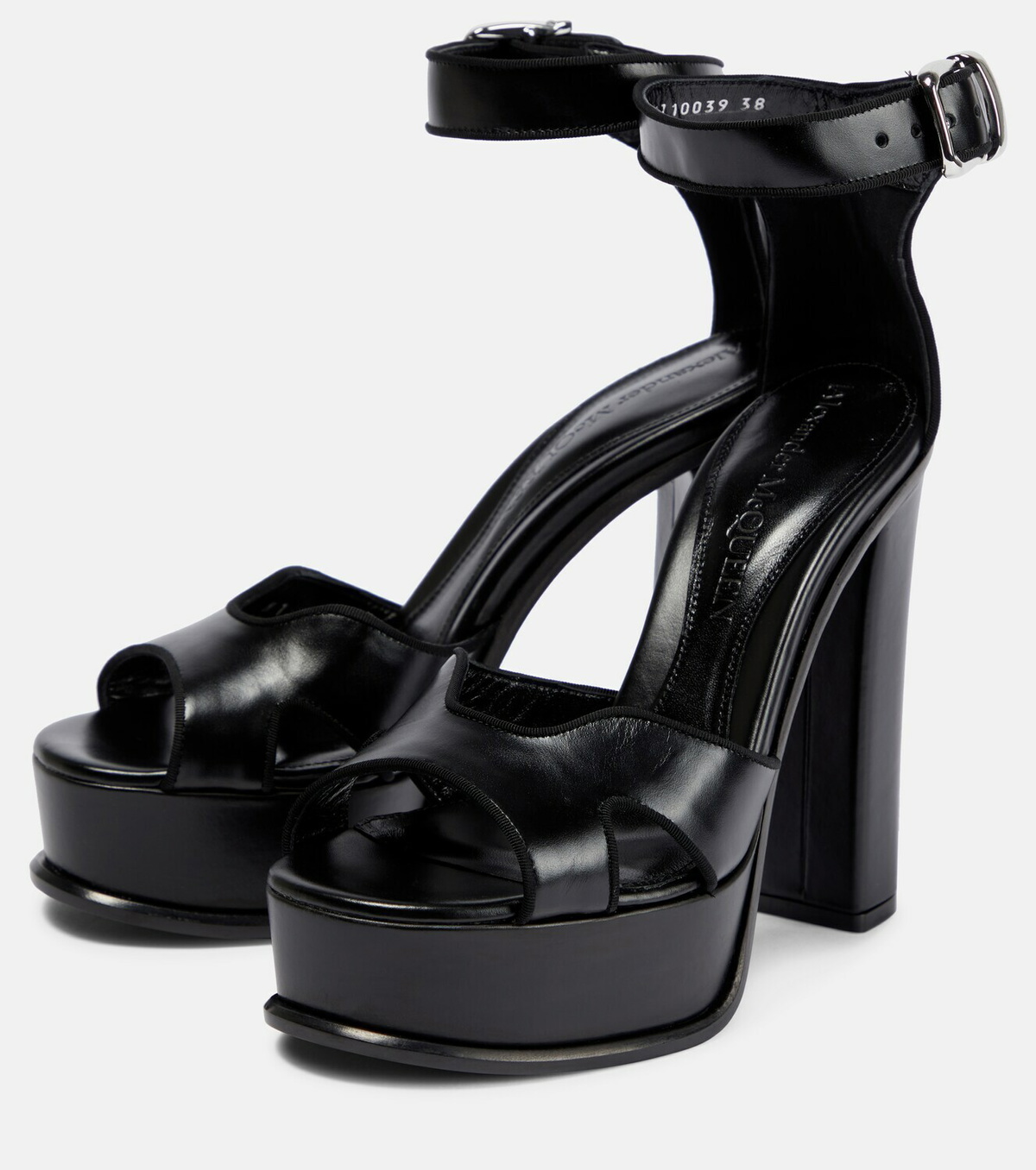 Alexander McQueen – Alabama Leather Sandals