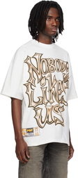 PDF White The Boy 'Nobody Like Us' T-shirt