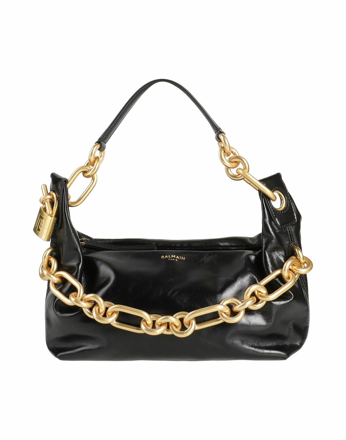 Balmain Womens Handbag in Black