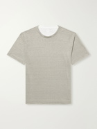 Eleventy - Linen T-Shirt - Green