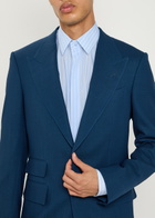 Tom Ford Striped Cotton Shirt Light Blue