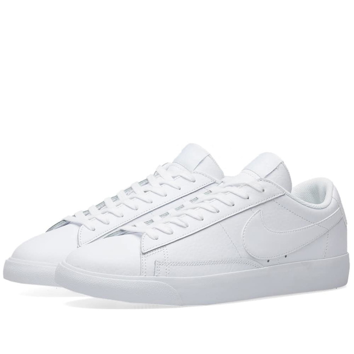 Photo: Nike Blazer Low LE White