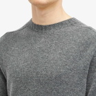 Country Of Origin Men's Geelong Seamless Knit Jumper in Grey