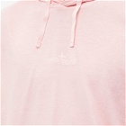 Stone Island Men's Embroidered Logo Lightweight Hoody in Pink