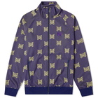 Needles Jacquard Butterfly Track Jacket