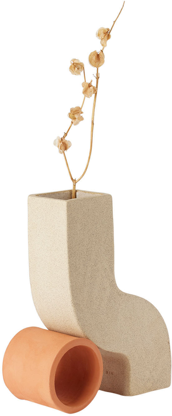 SIN Brown Doline Vase