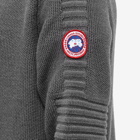 Canada Goose Men's Paterson Crew Knit in Iron Grey