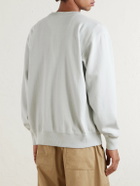 Auralee - Cotton-Jersey Sweatshirt - White