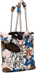 Chopova Lowena Multicolor Fleece Tote