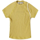 Ottolinger Women's Lurex T-Shirt in Gold