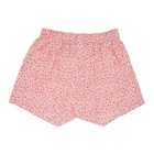 Druthers Pink and White Micro Floral Boxers