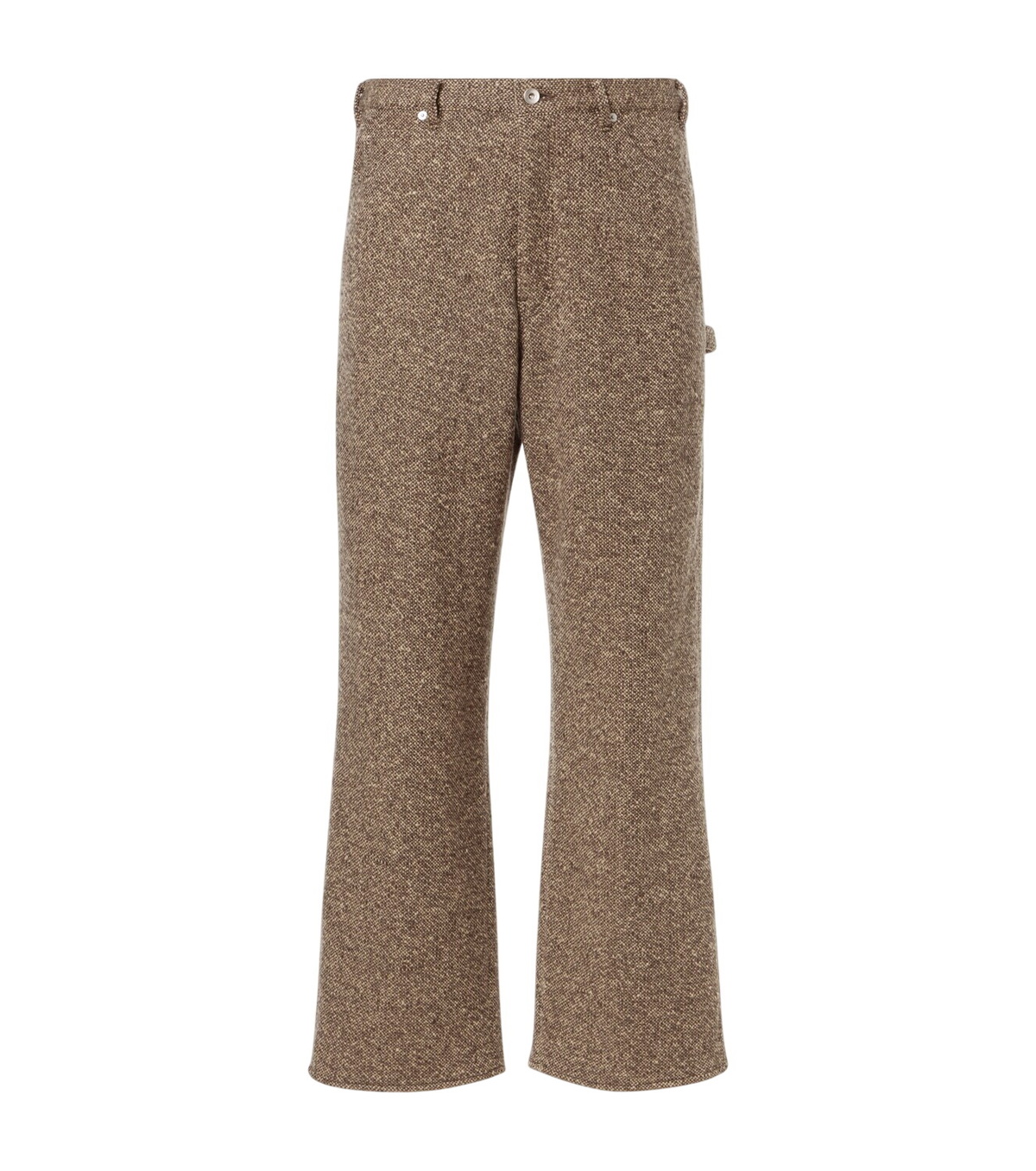 Auralee Light Melton Slacks Trousers Auralee