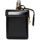 Mark Cross Black Grace Cube Bag