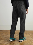 OrSlow - Straight-Leg Houndstooth Tweed Trousers - Gray