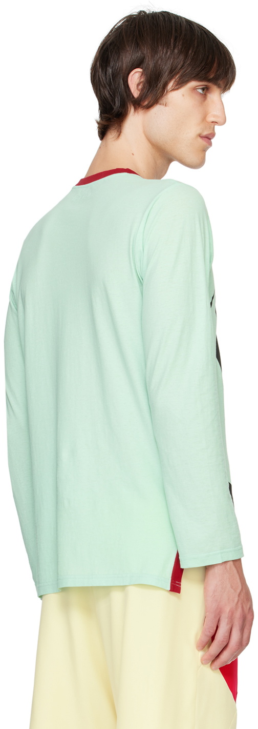 Stefan Cooke Green Gothic Font T-shirt