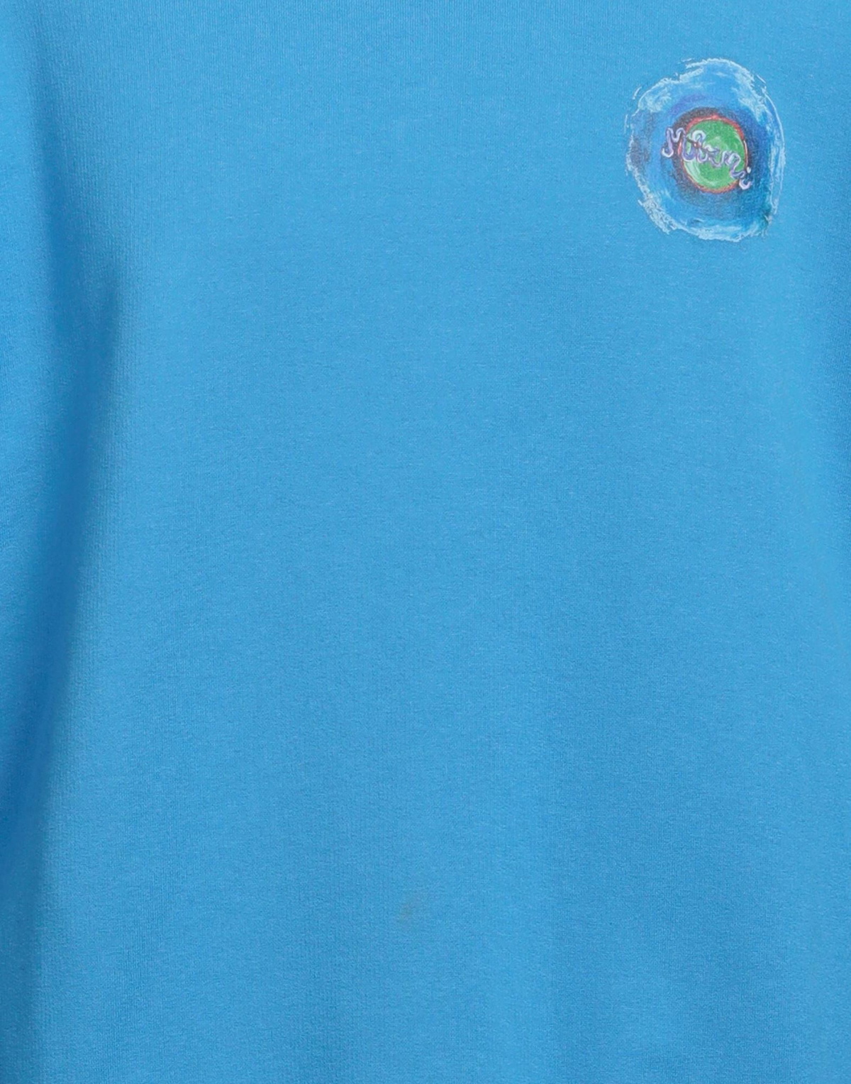 Marni Mens Sweatshirt Azure