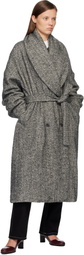 CASEY CASEY Gray Great Coat