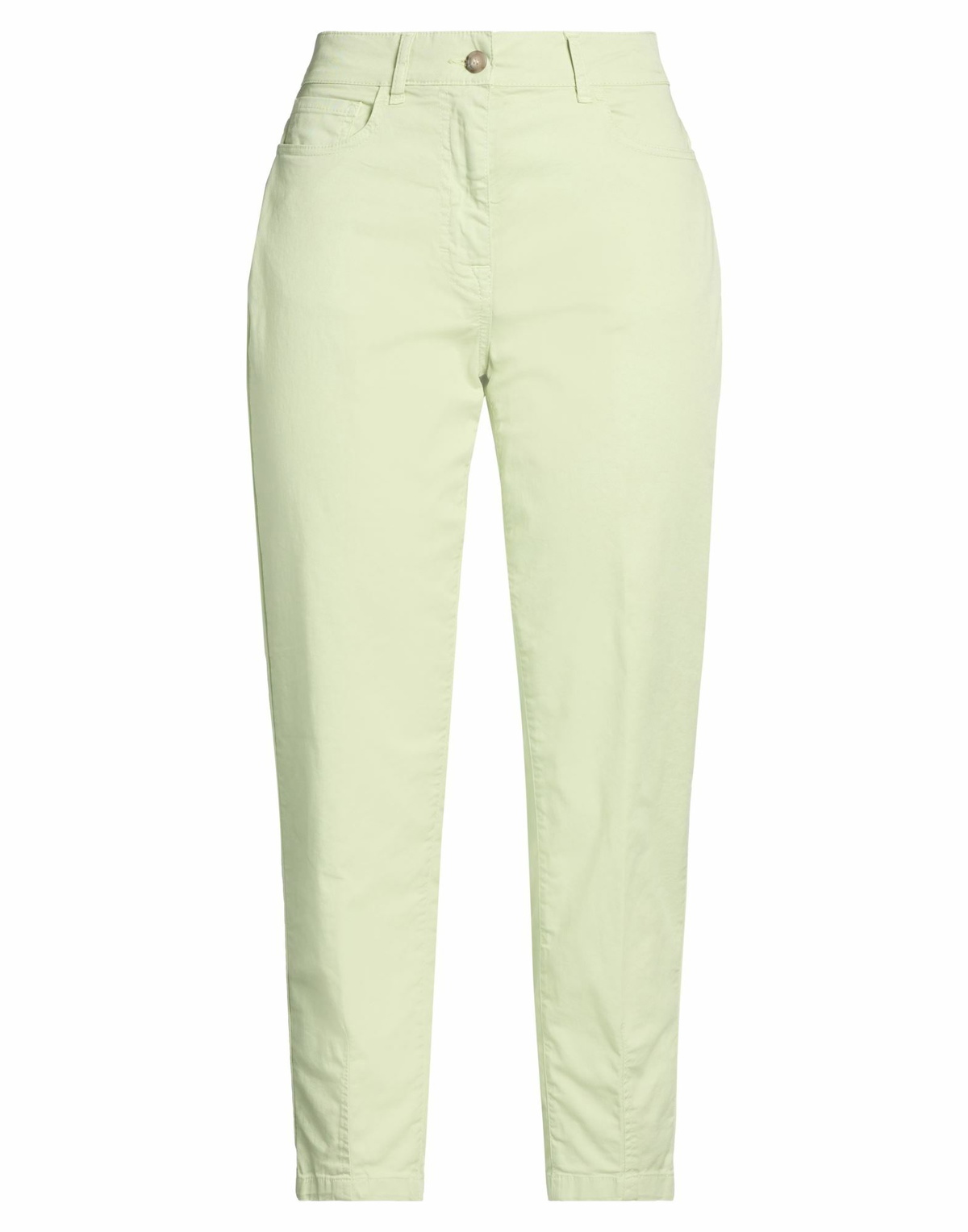 Peserico Easy Womens Pants in Sage green