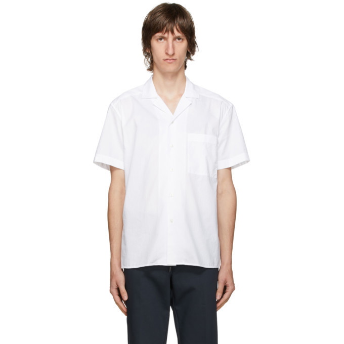 Photo: Boss White Forrest Short Sleeve Shirt