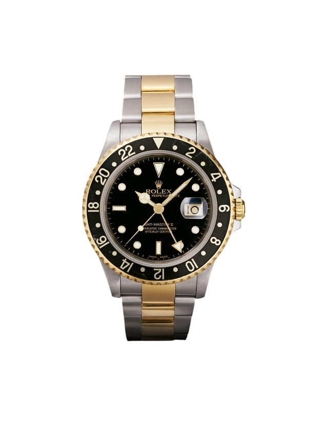 Photo: Stephanie Windsor - Rolex Vintage 2000 GMT Master II Automatic 40mm Stainless Steel and 18-Karat Yellow Gold Watch, ref. 16713 (Fits up to 7'' wrist)