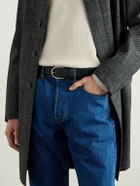 Brioni - 2.8cm Leather Belt - Black