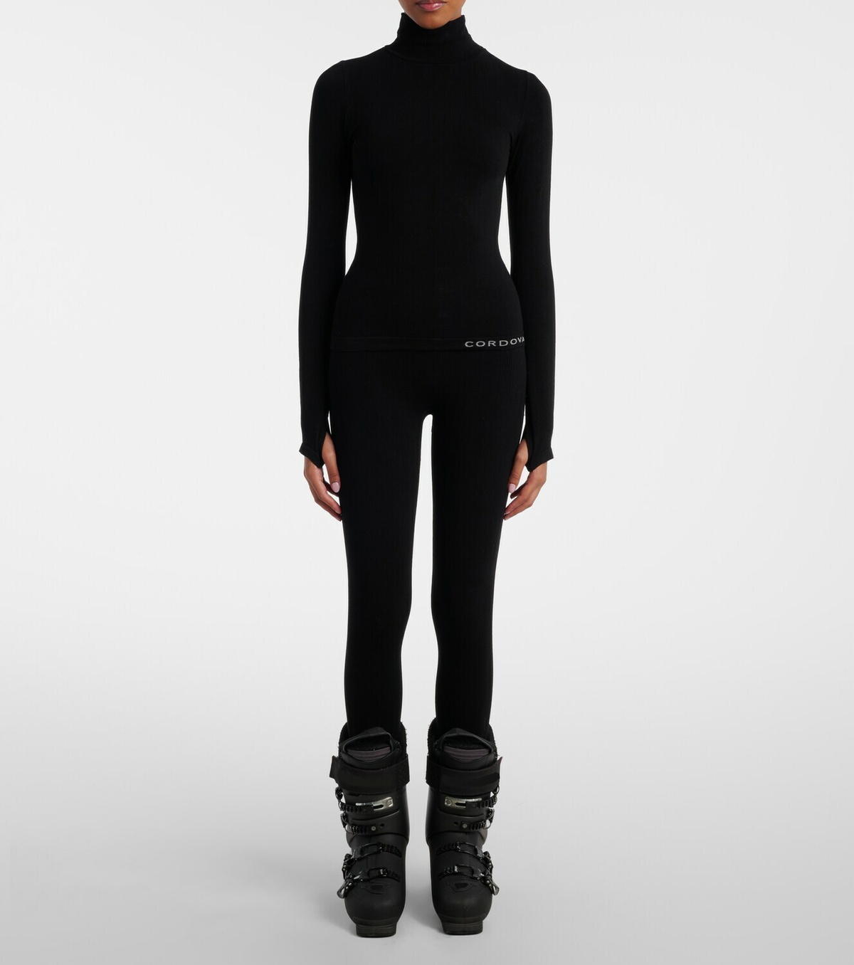 Cordova Sol turtleneck ski top