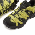 Merrell Men's x Gramicci Moab 2 Siren Sneakers in Dark Citron