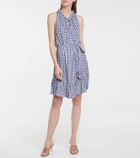Heidi Klein Sahara printed minidress