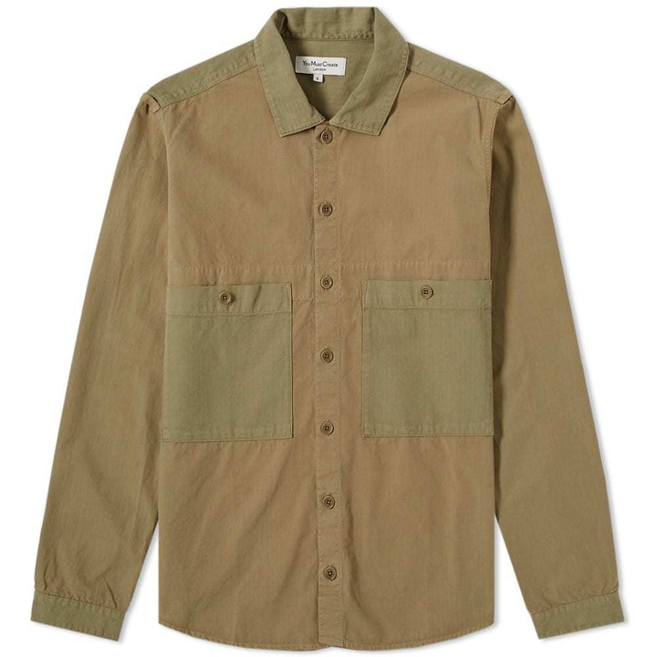 Photo: YMC Doc Savage Overshirt