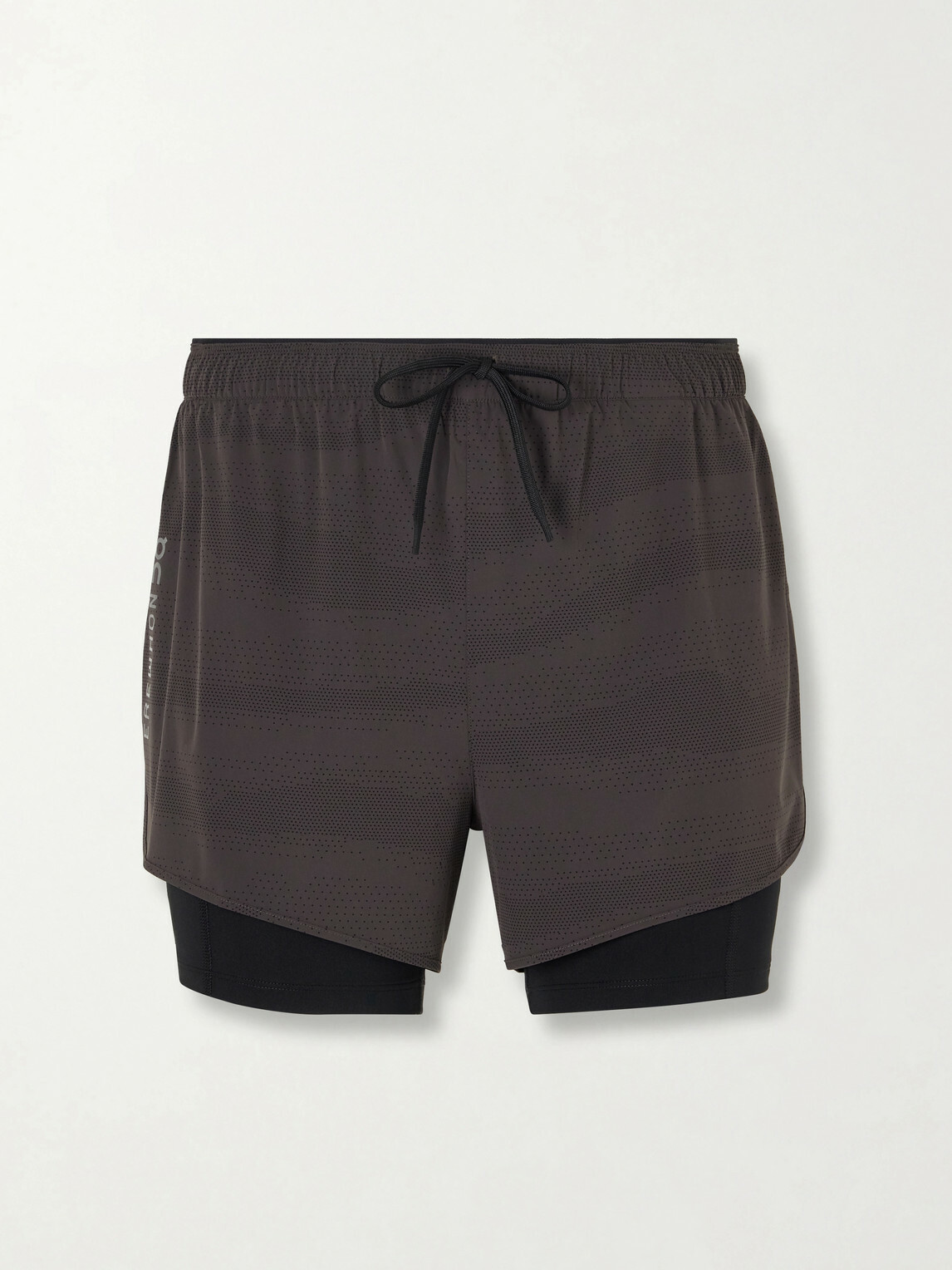 On - Erewhon Jersey Running Shorts - Gray