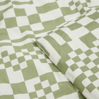 Dusen Dusen Double Duvet Set in Sage