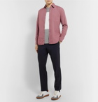 Maison Margiela - Slim-Fit Cotton-Poplin Shirt - Pink