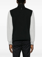 RLX Ralph Lauren Black Checked Panelled Gilet