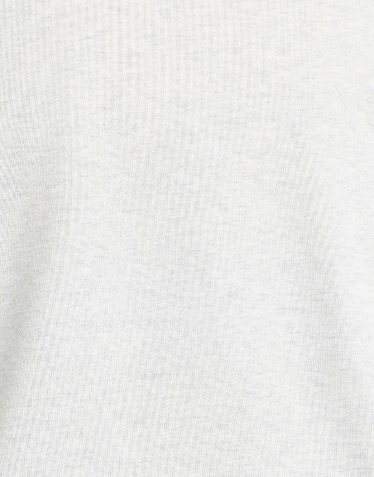 Y-3 Mens Sweatshirt Light in Grey