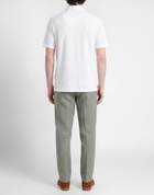 Boglioli Mens Polo shirt in White