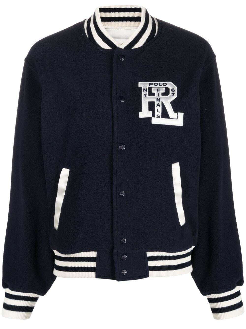 POLO RALPH LAUREN - Jacket With Logo Polo Ralph Lauren