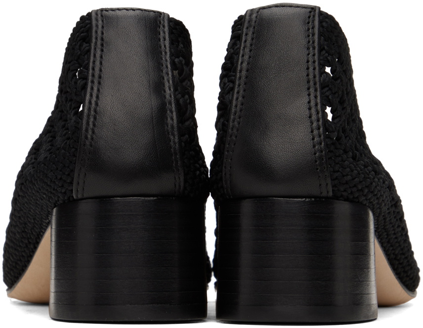 Miista Black Taissa Courts Heels