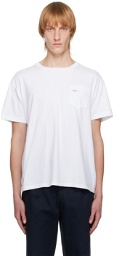 Noah White Pocket T-Shirt