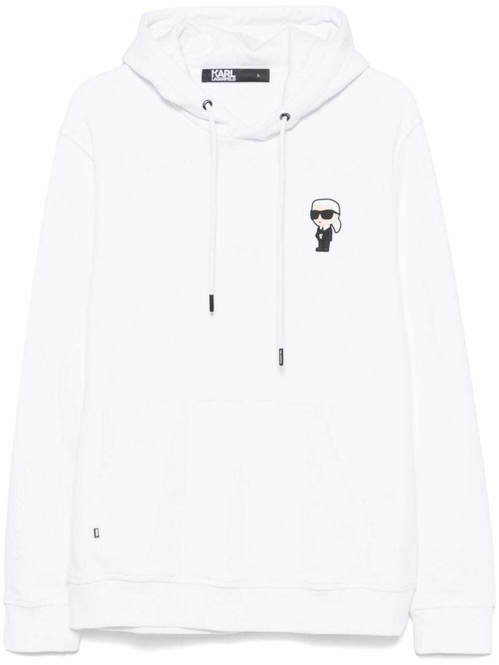 KARL LAGERFELD - Logo Hoodie