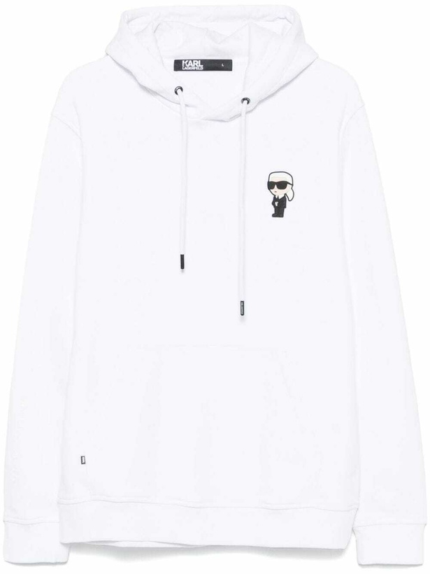 Photo: KARL LAGERFELD - Logo Hoodie